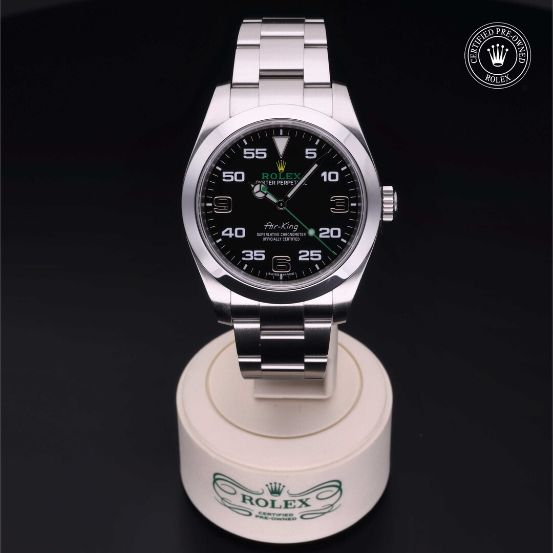Rolex Rolex Certified Pre-Owned Air-King Rolex Rolex Certified Pre-Owned Air-King