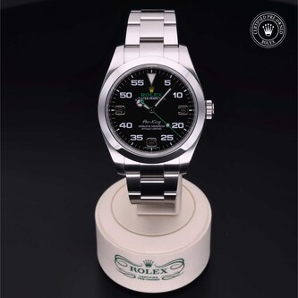 Rolex Certified Pre-Owned Air-King