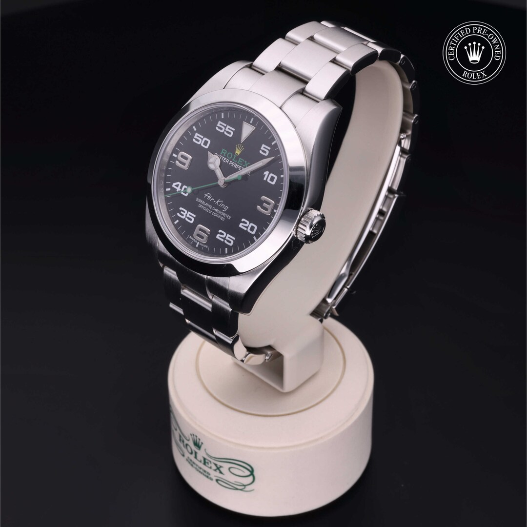 Rolex Rolex Certified Pre-Owned Air-King Rolex Rolex Certified Pre-Owned Air-King