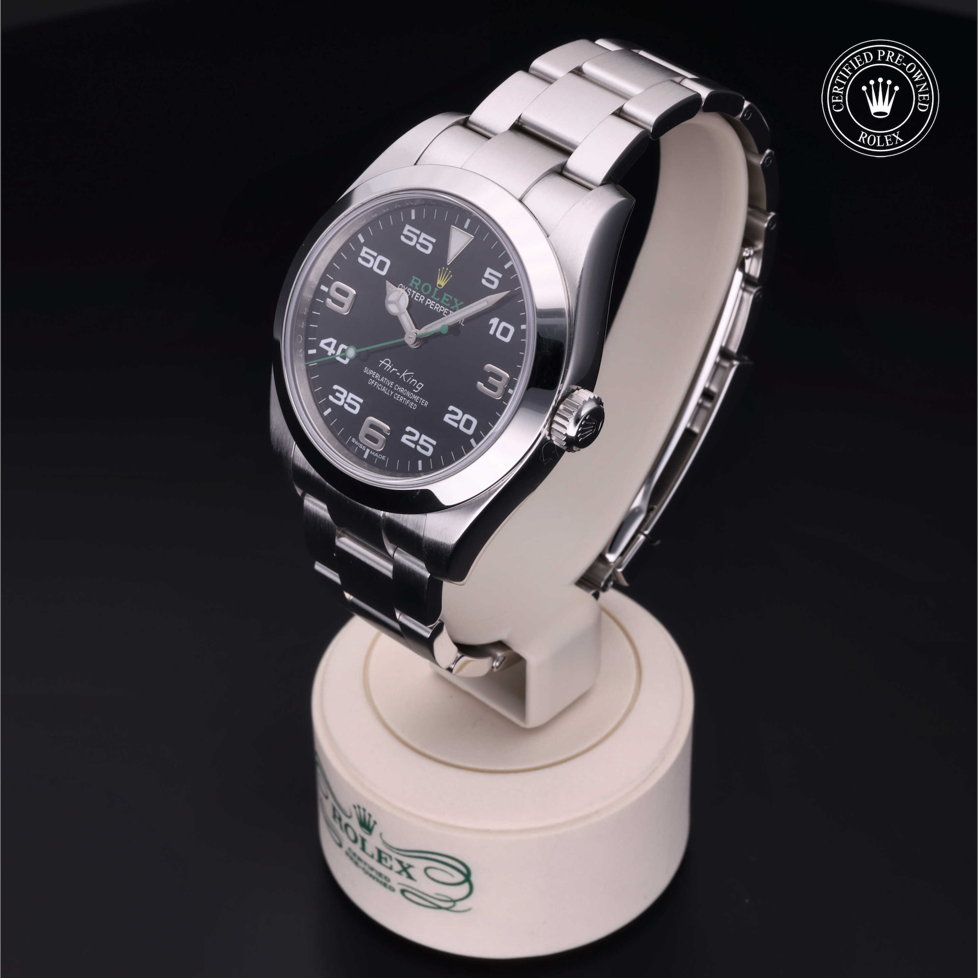 Rolex Rolex Certified Pre-Owned Air-King