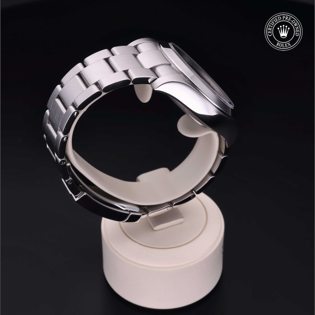 Rolex Rolex Certified Pre-Owned Air-King Rolex Rolex Certified Pre-Owned Air-King