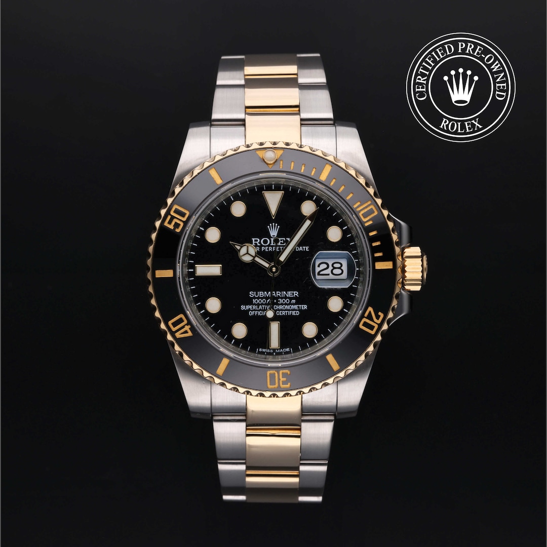 Rolex Certified Pre-Owned Submariner Date Rolex Certified Pre-Owned Submariner Date