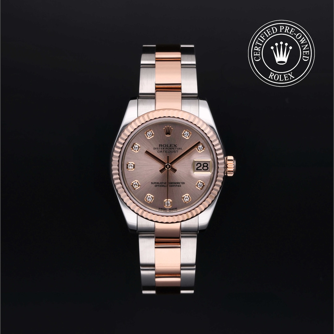 Rolex Certified Pre-Owned Datejust 31 Rolex Certified Pre-Owned Datejust 31