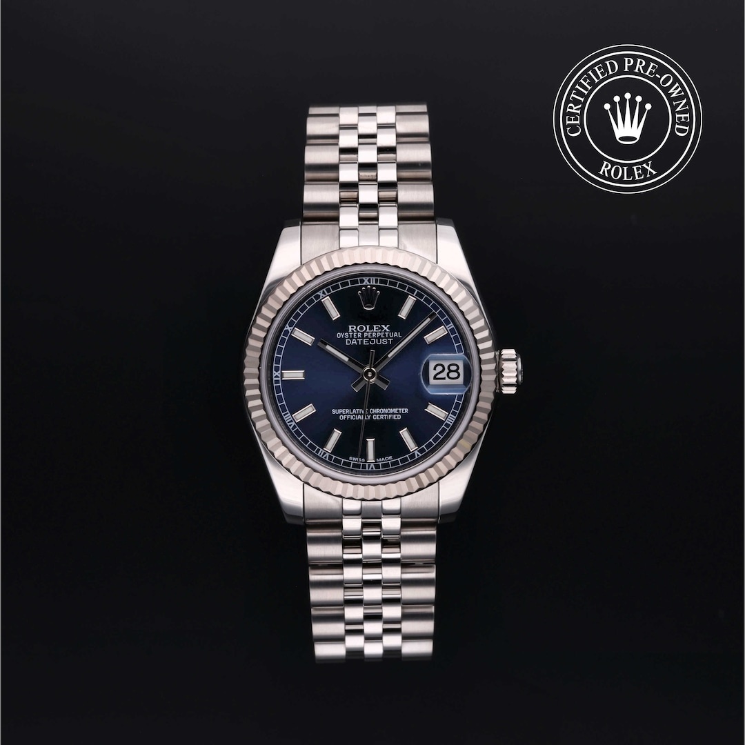 Rolex Certified Pre-Owned Datejust 31 Rolex Certified Pre-Owned Datejust 31