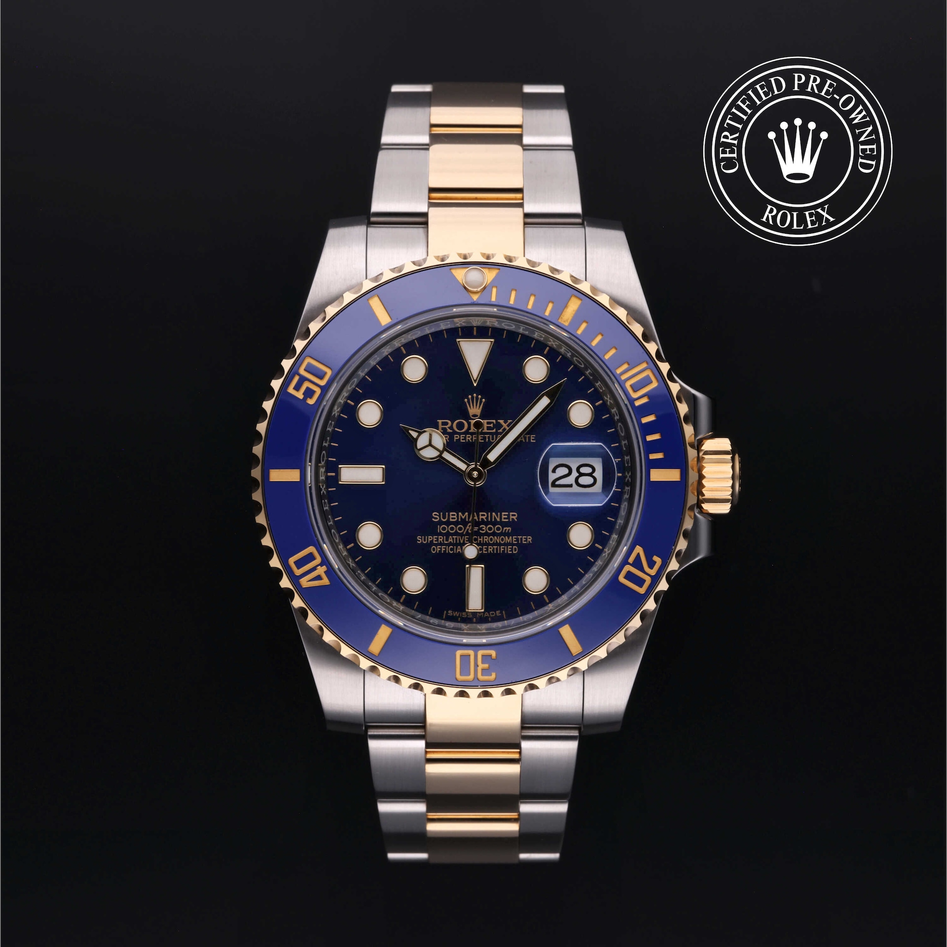 Rolex Certified Pre-Owned Submariner Date