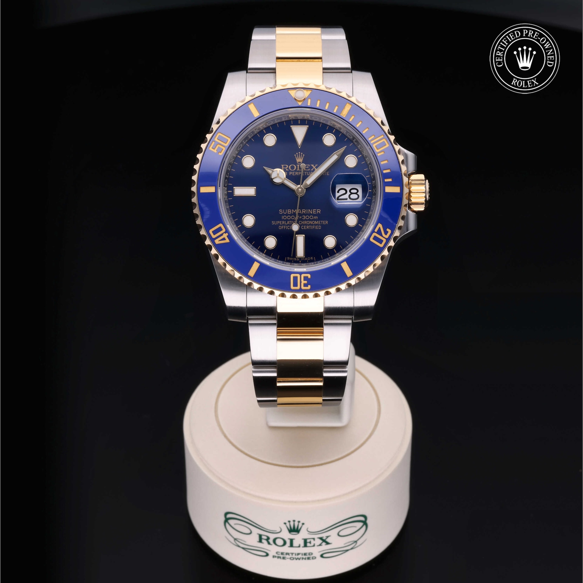 Rolex Certified Pre-Owned Submariner Date