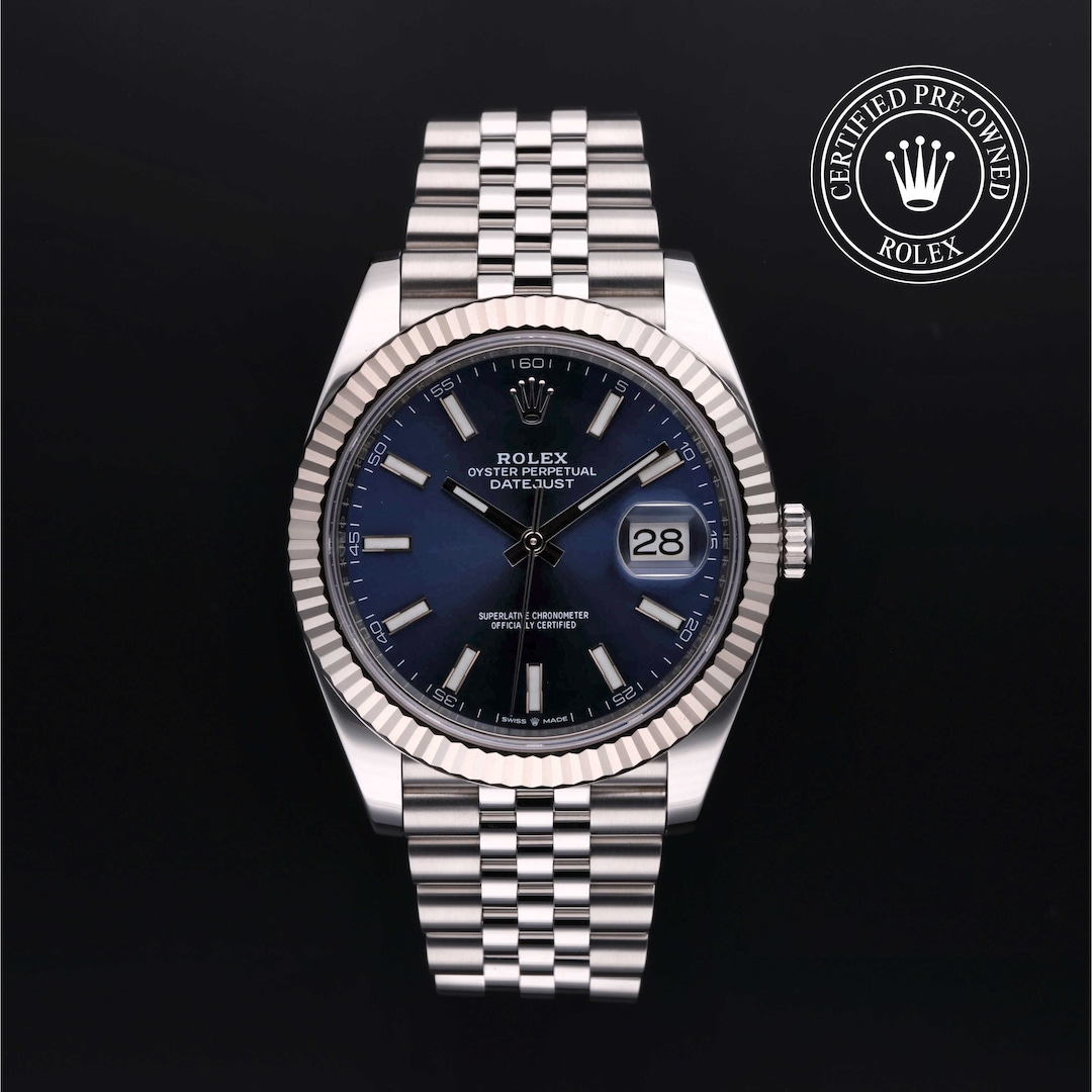 Rolex Rolex Certified Pre-Owned Datejust 41 Rolex Rolex Certified Pre-Owned Datejust 41