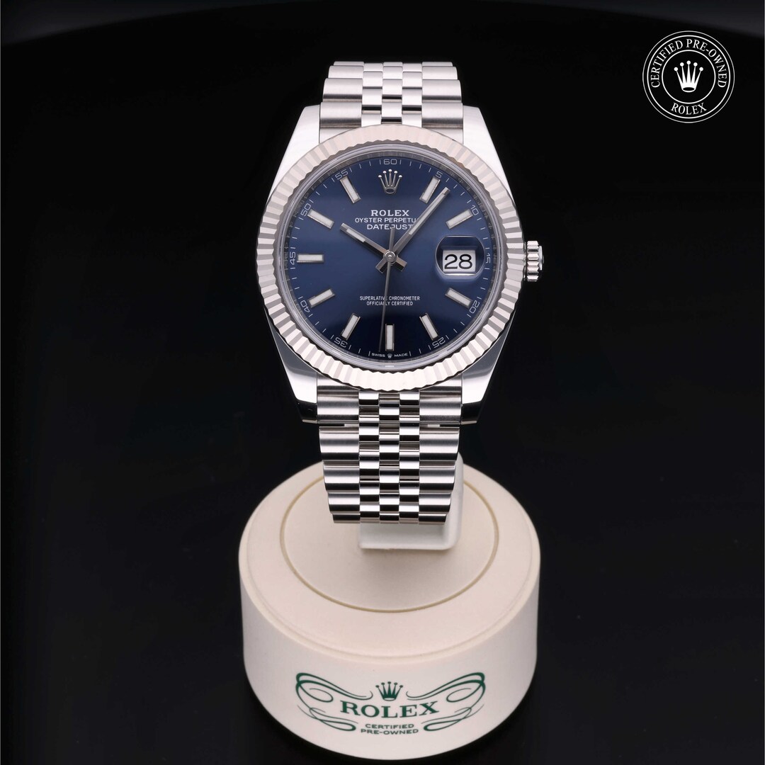Rolex Rolex Certified Pre-Owned Datejust 41 Rolex Rolex Certified Pre-Owned Datejust 41