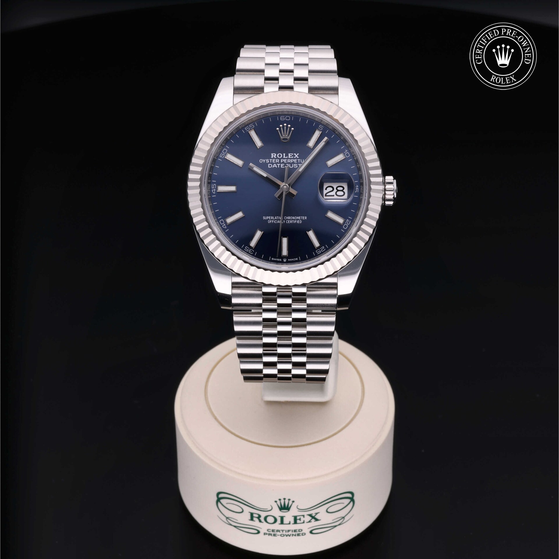 Rolex Rolex Certified Pre-Owned Datejust 41