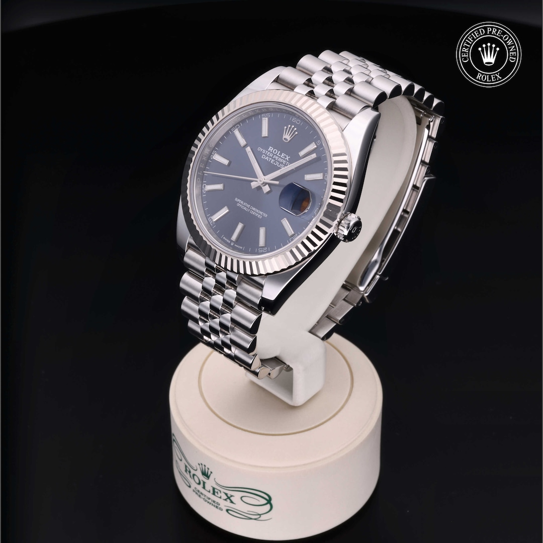 Rolex Rolex Certified Pre-Owned Datejust 41 Rolex Rolex Certified Pre-Owned Datejust 41