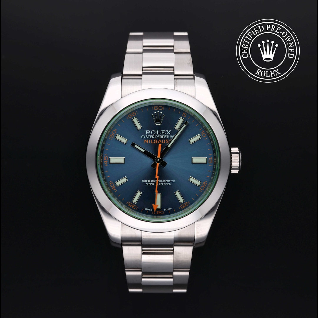 Rolex Certified Pre-Owned Milgauss