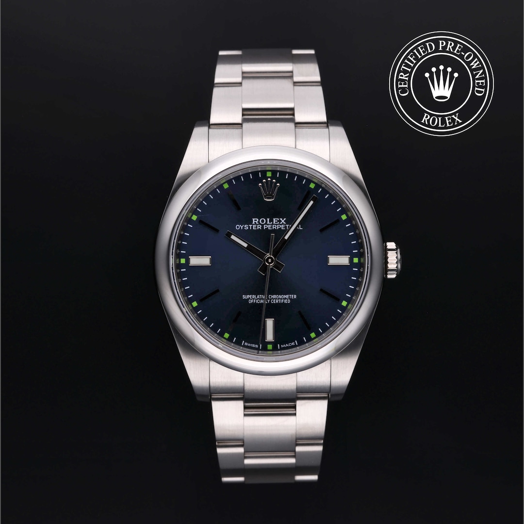 Rolex Certified Pre-Owned Oyster Perpetual 39