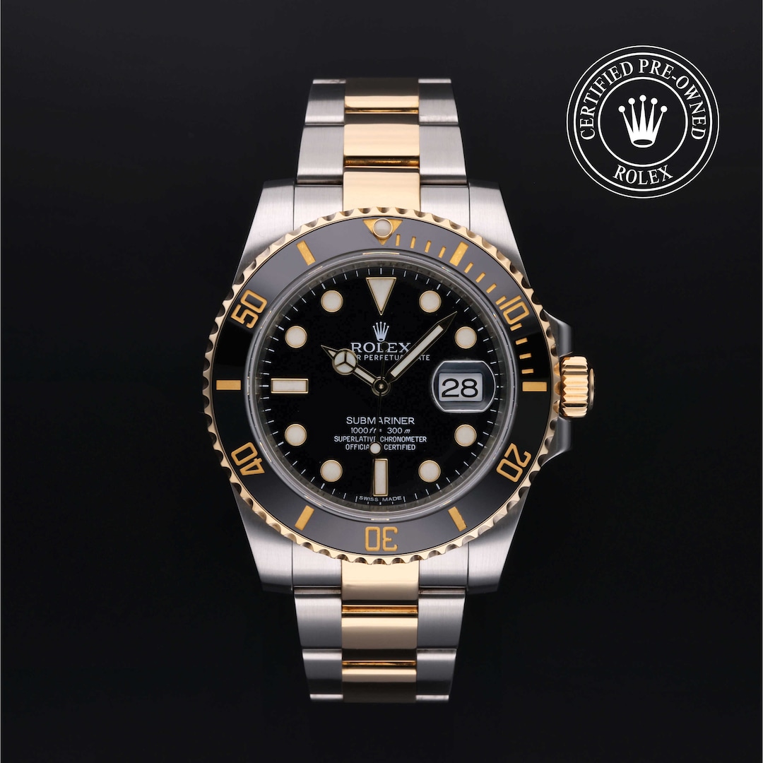 Rolex Certified Pre-Owned Submariner Date