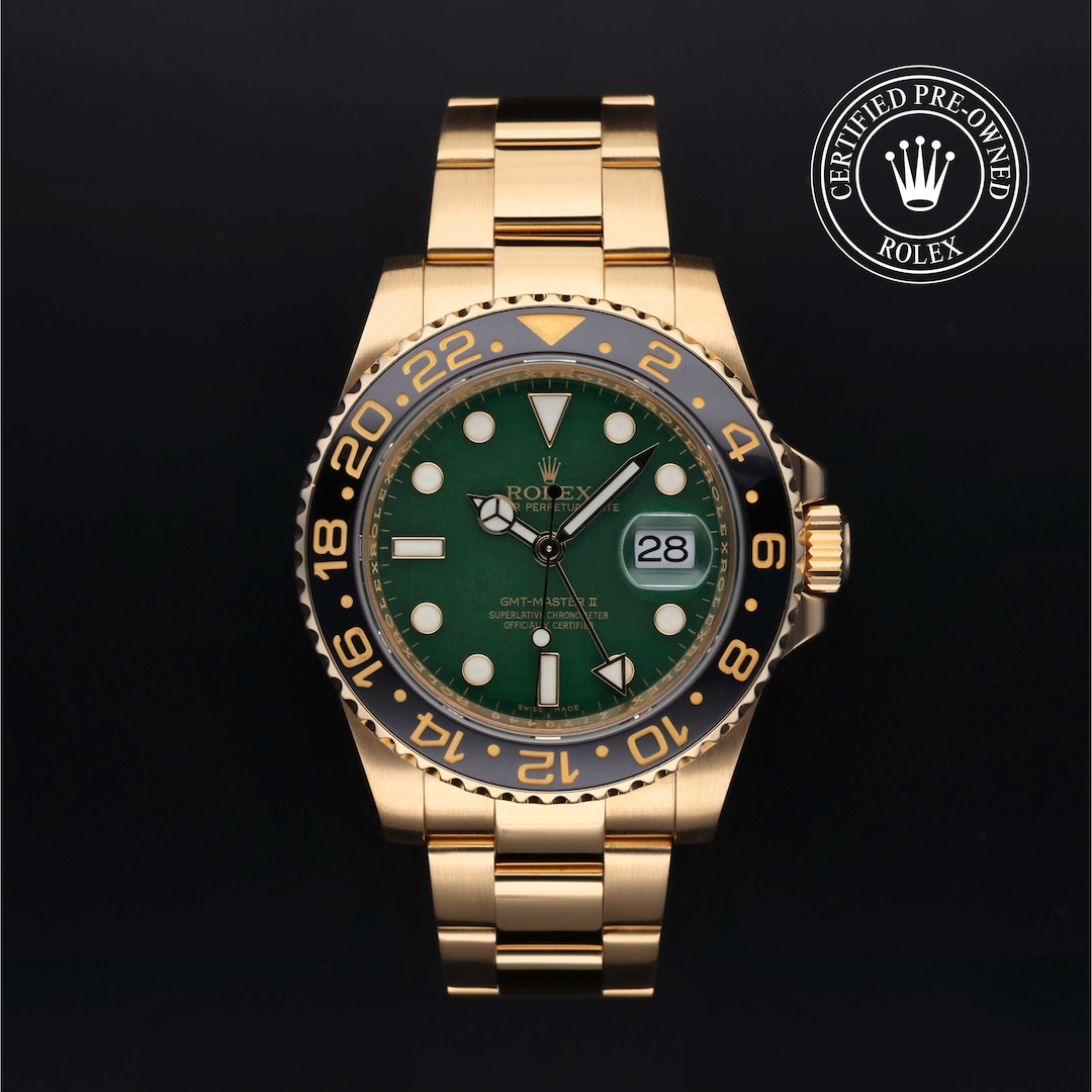 Rolex Certified Pre-Owned GMT-Master II