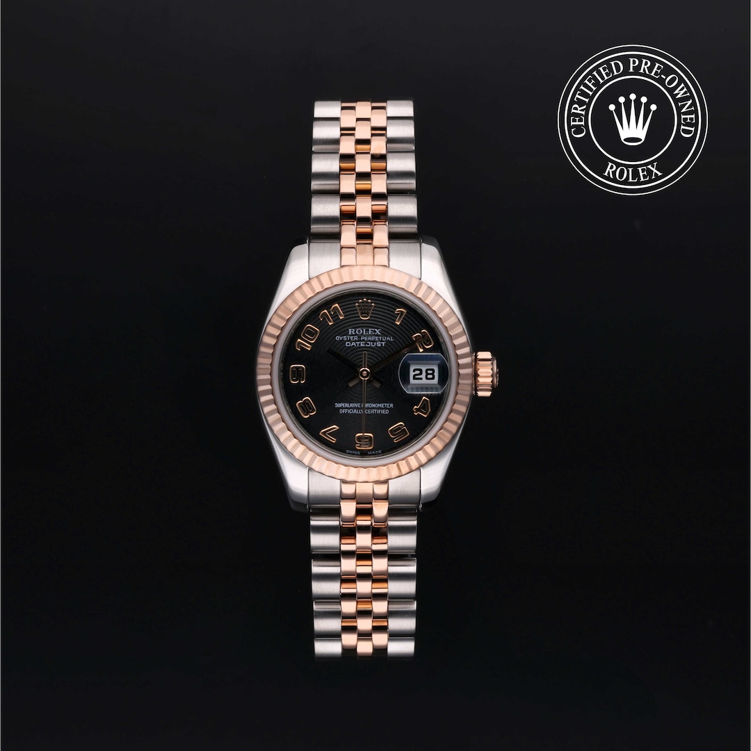 Rolex Certified Pre-Owned Lady-Datejust 26 Rolex Certified Pre-Owned Lady-Datejust 26