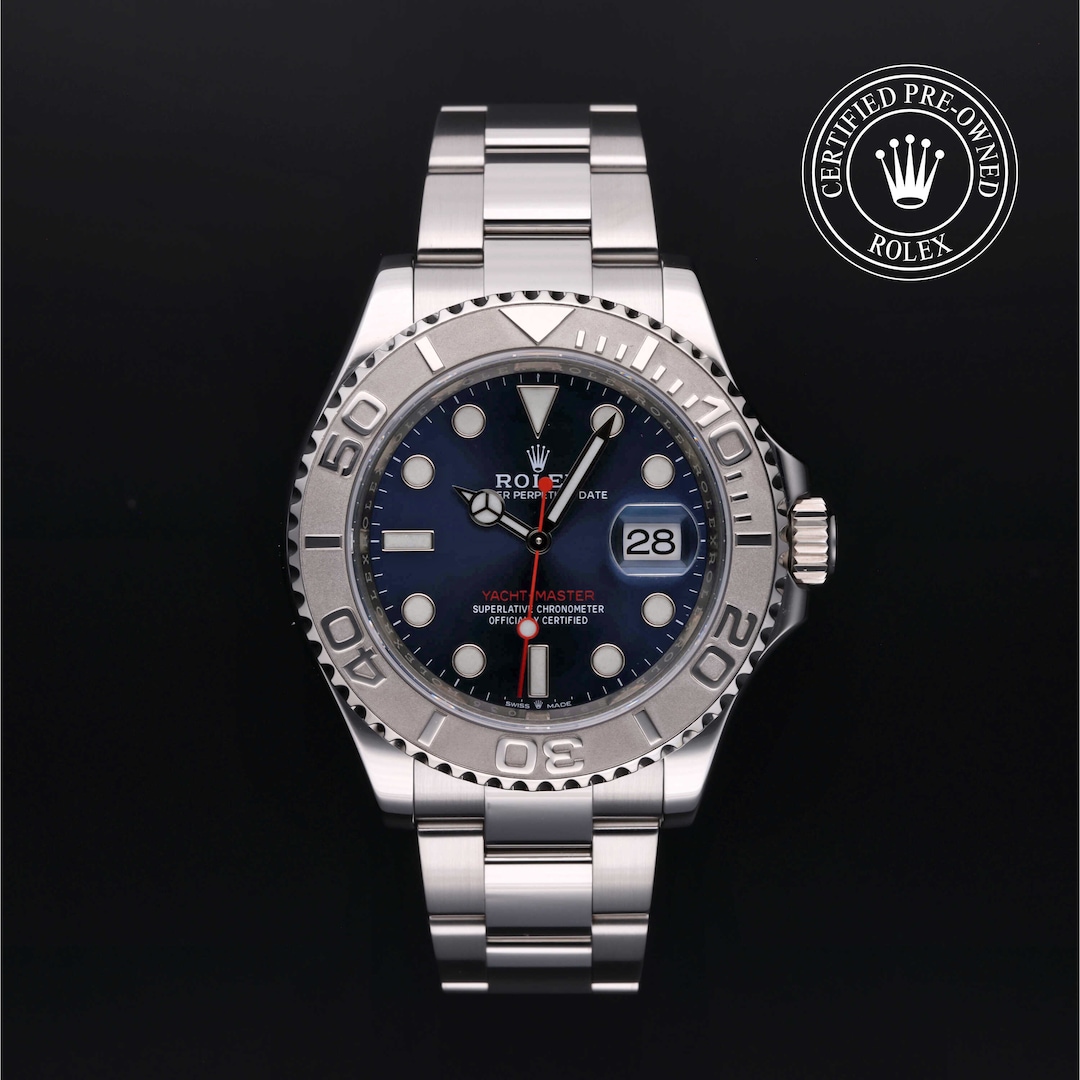 Rolex Rolex Certified Pre-Owned Yacht-Master 40 Rolex Rolex Certified Pre-Owned Yacht-Master 40