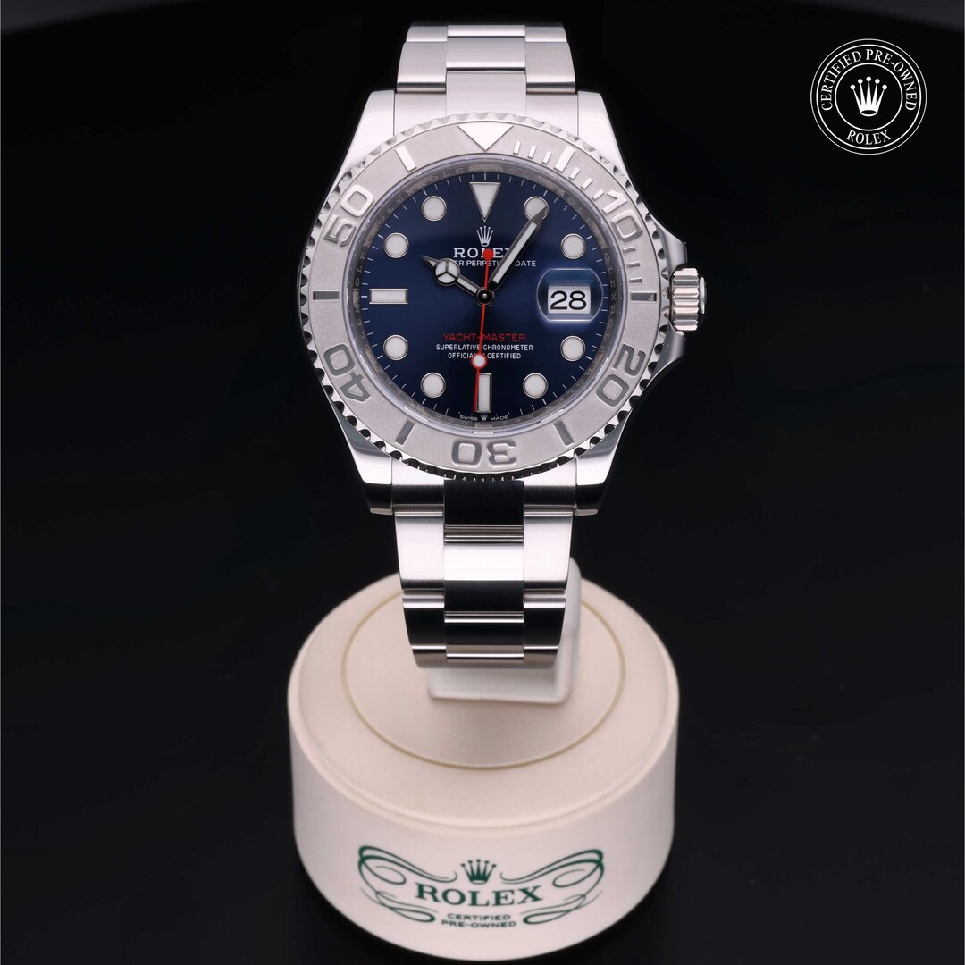 Rolex Rolex Certified Pre-Owned Yacht-Master 40 Rolex Rolex Certified Pre-Owned Yacht-Master 40