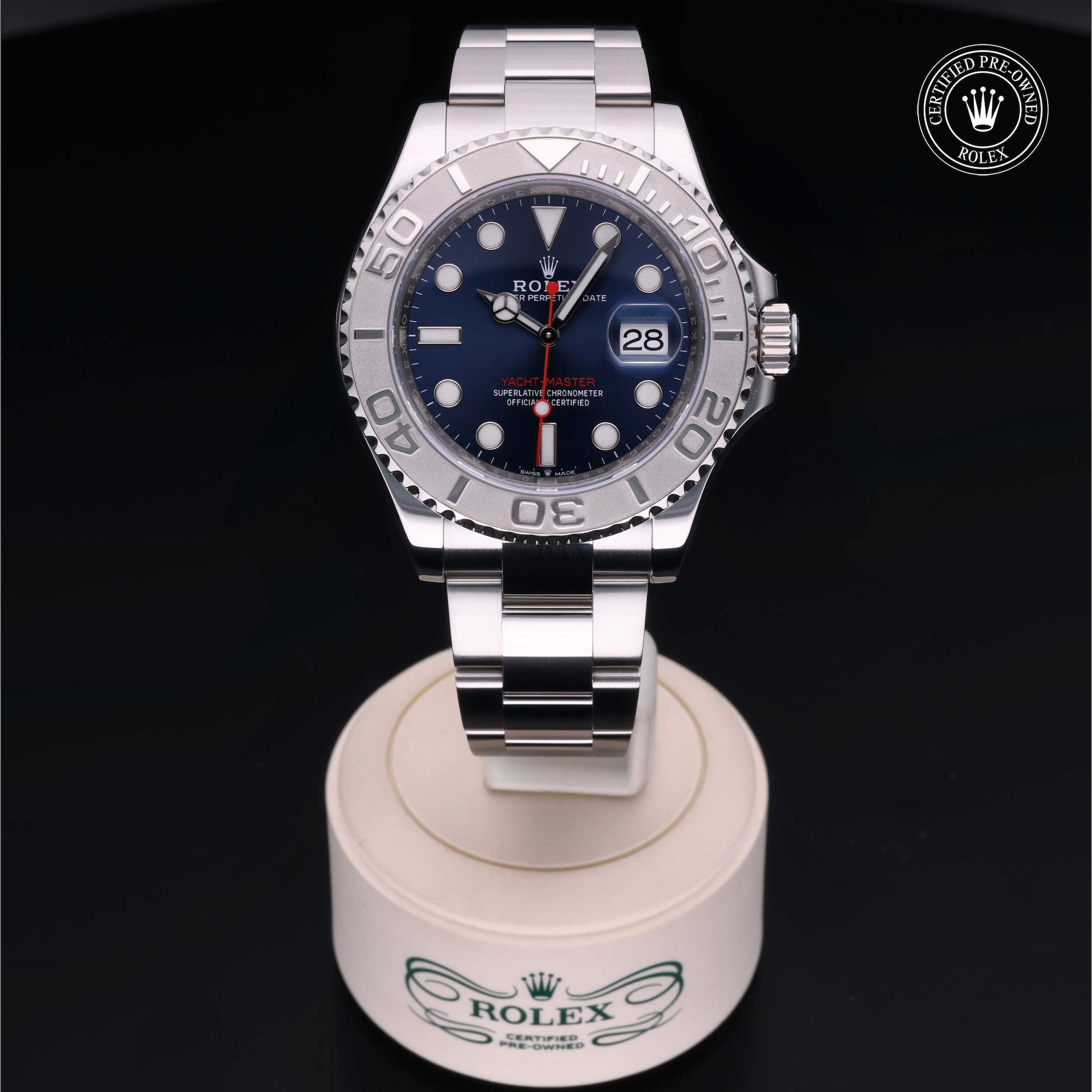 Rolex Rolex Certified Pre-Owned Yacht-Master 40