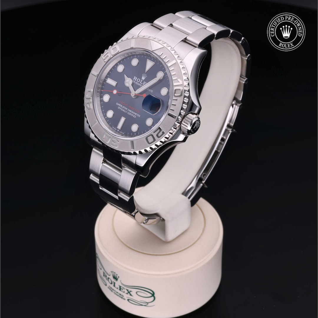 Rolex Rolex Certified Pre-Owned Yacht-Master 40 Rolex Rolex Certified Pre-Owned Yacht-Master 40