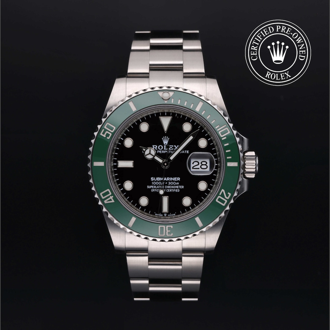 Rolex Certified Pre-Owned Submariner Date