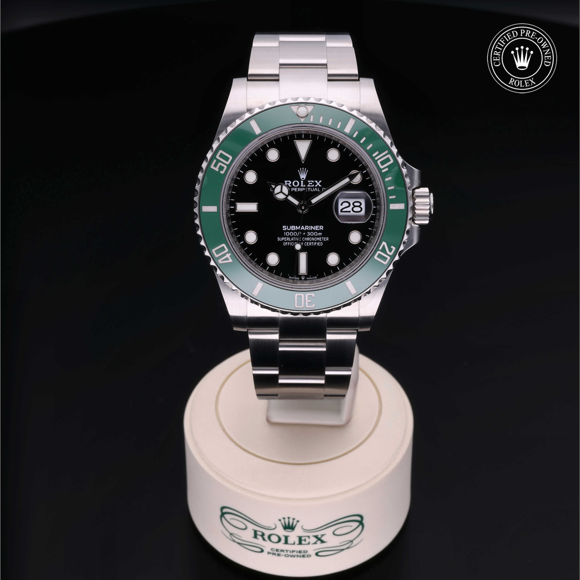 Rolex Certified Pre-Owned Submariner Date