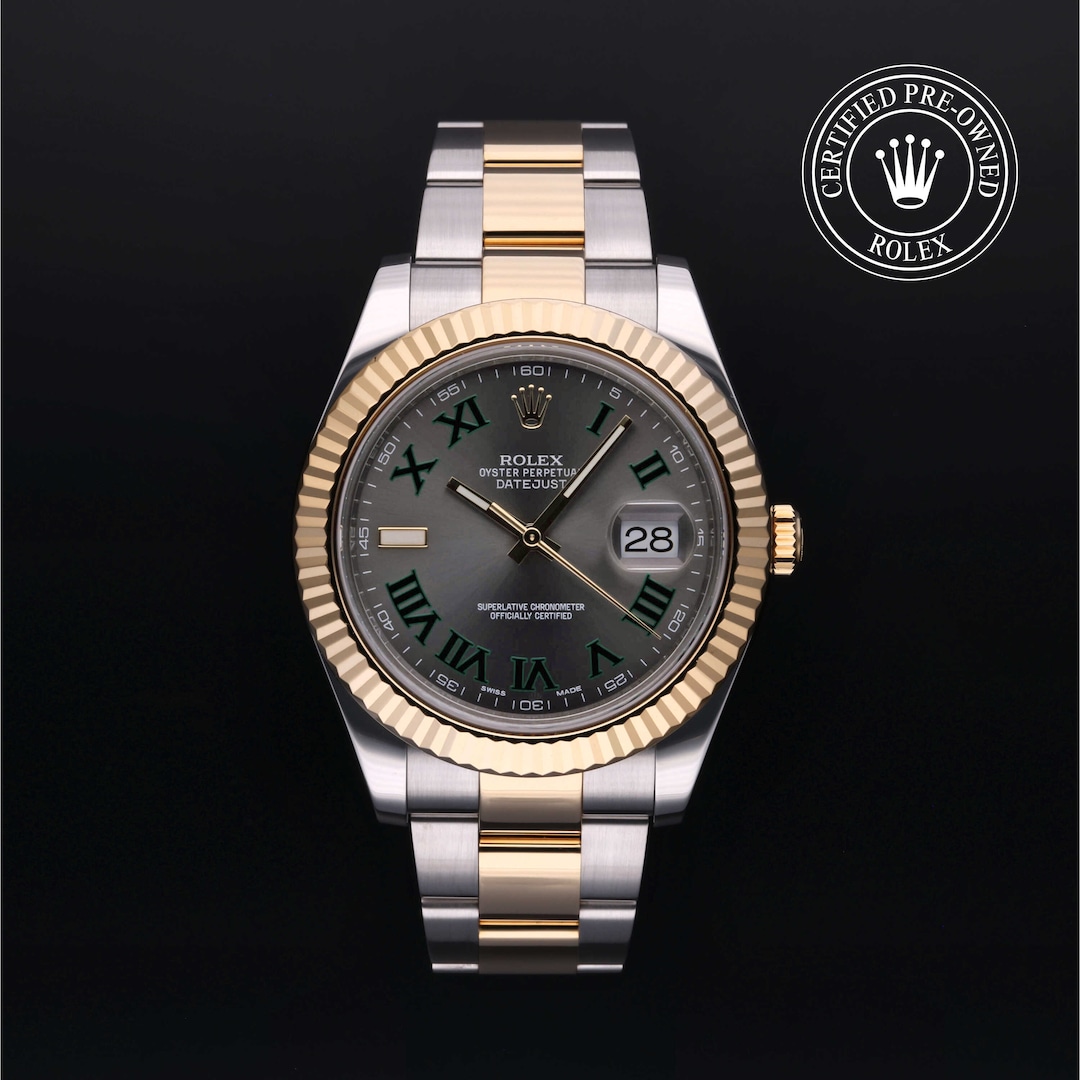 Rolex Rolex Certified Pre-Owned Datejust II Rolex Rolex Certified Pre-Owned Datejust II