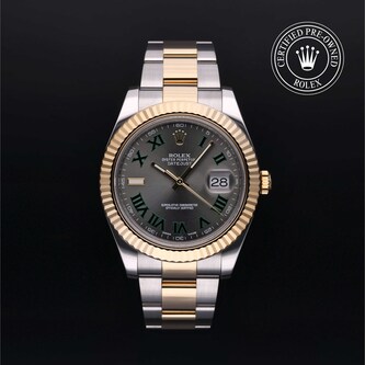 Rolex Certified Pre-Owned Datejust II