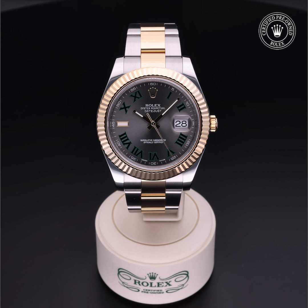 Rolex Rolex Certified Pre-Owned Datejust II Rolex Rolex Certified Pre-Owned Datejust II