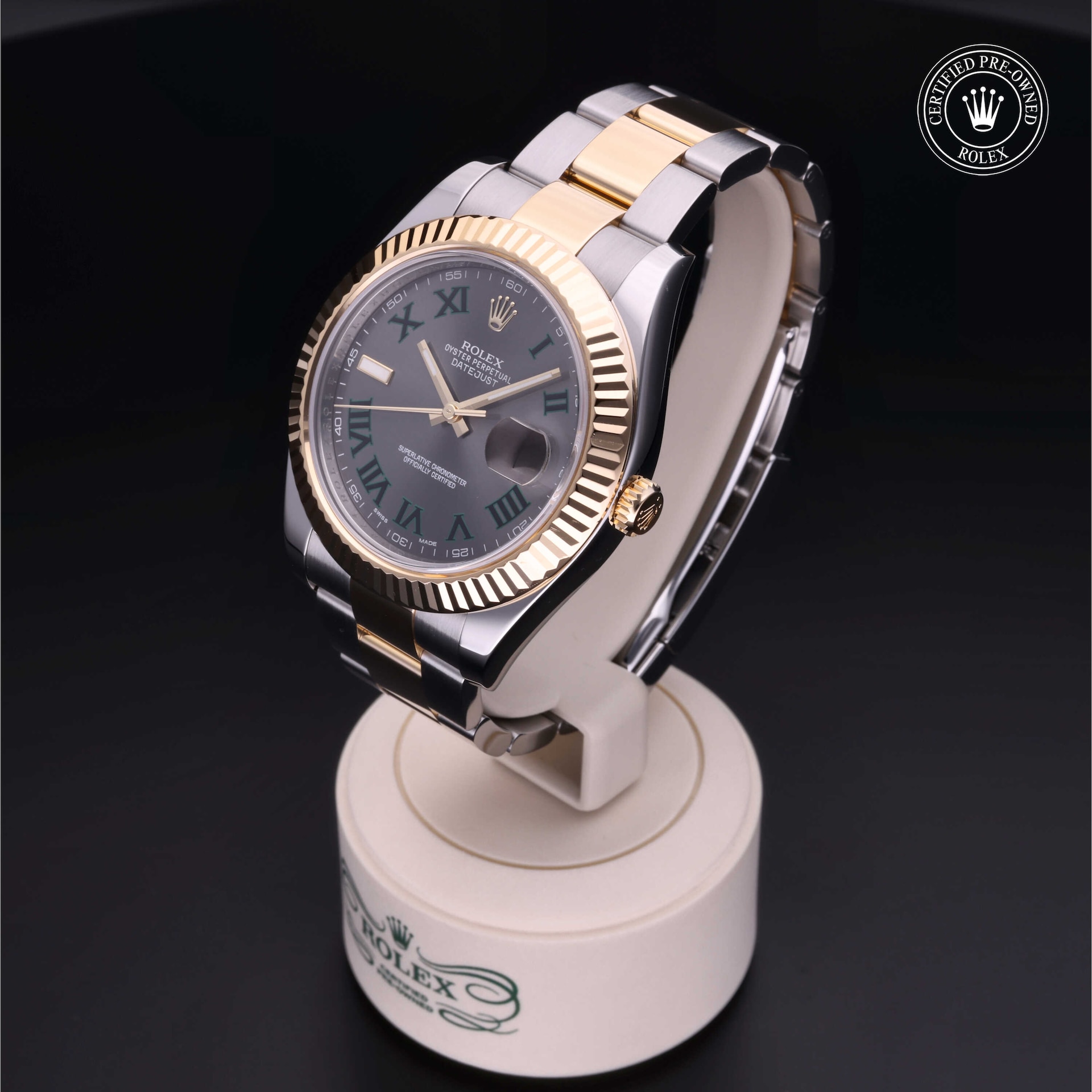 Rolex Rolex Certified Pre-Owned Datejust II