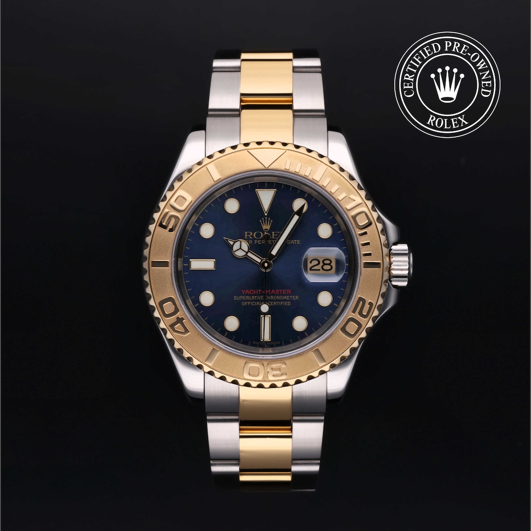 Rolex Certified Pre-Owned Yacht-Master 40 Rolex Certified Pre-Owned Yacht-Master 40