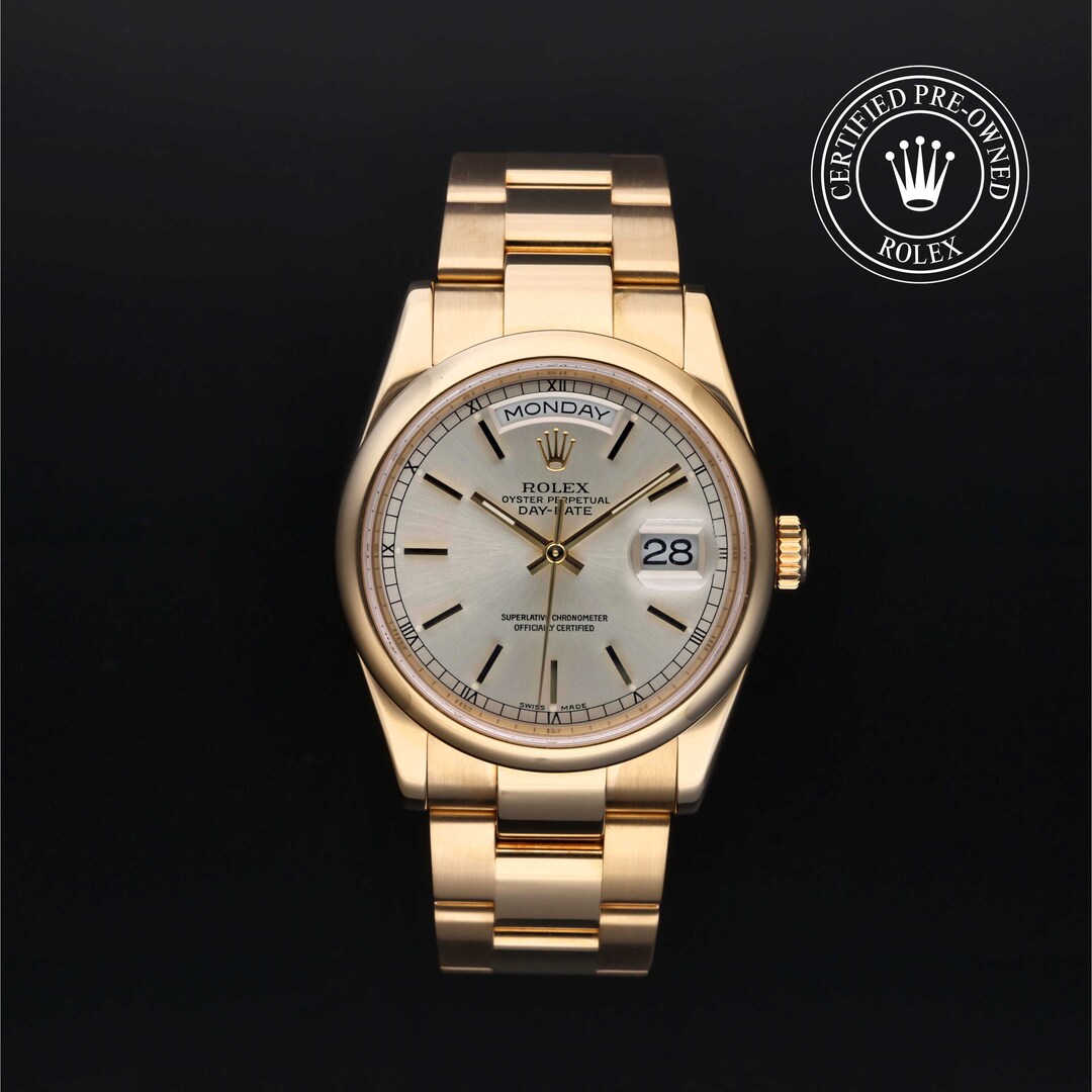 Rolex Rolex Certified Pre-Owned Day-Date 36 Rolex Rolex Certified Pre-Owned Day-Date 36