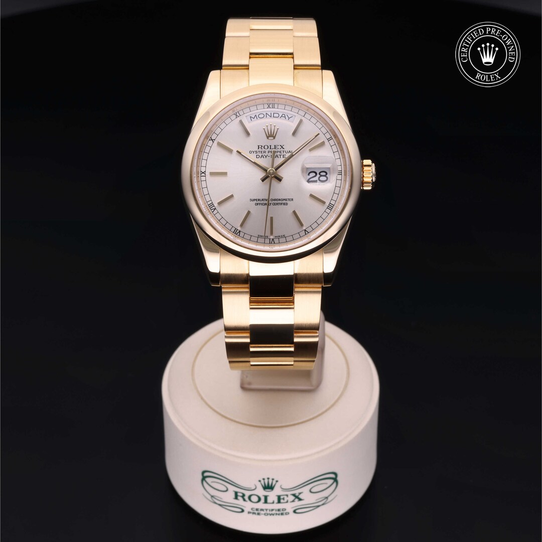 Rolex Rolex Certified Pre-Owned Day-Date 36 Rolex Rolex Certified Pre-Owned Day-Date 36