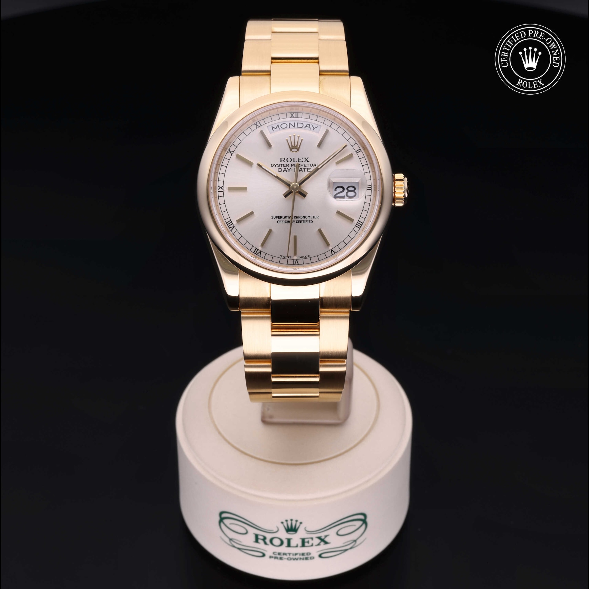 Rolex Rolex Certified Pre-Owned Day-Date 36