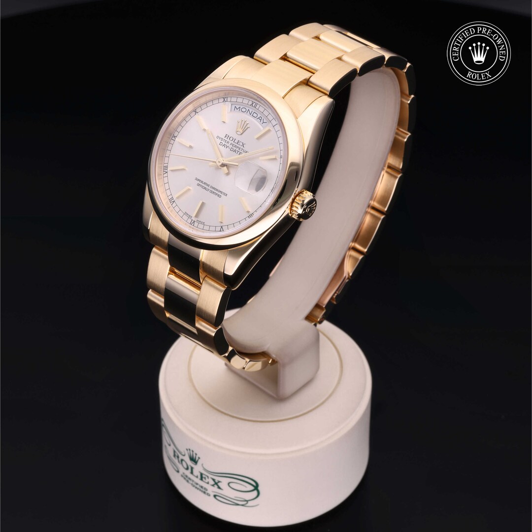 Rolex Rolex Certified Pre-Owned Day-Date 36 Rolex Rolex Certified Pre-Owned Day-Date 36