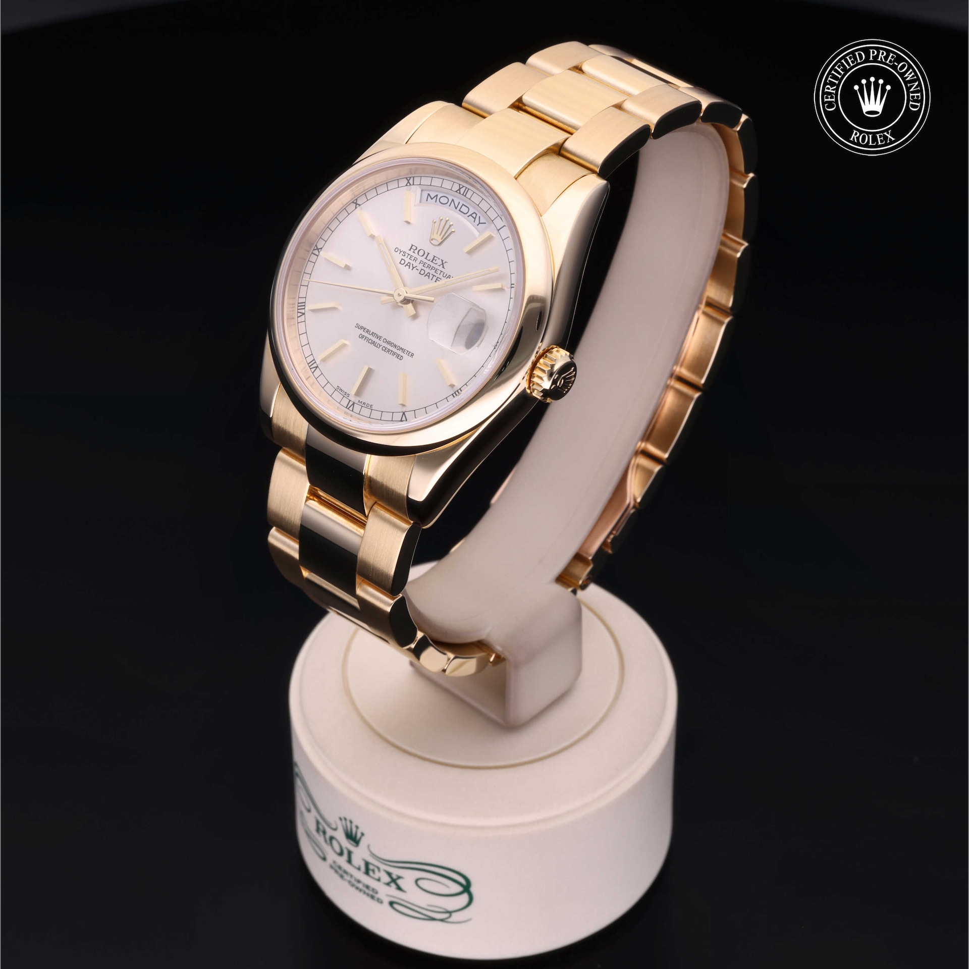 Rolex Rolex Certified Pre-Owned Day-Date 36