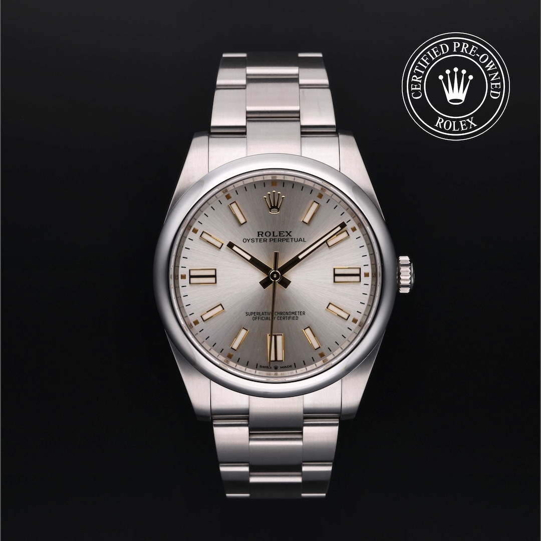 Rolex Rolex Certified Pre-Owned Oyster Perpetual 41 Rolex Rolex Certified Pre-Owned Oyster Perpetual 41