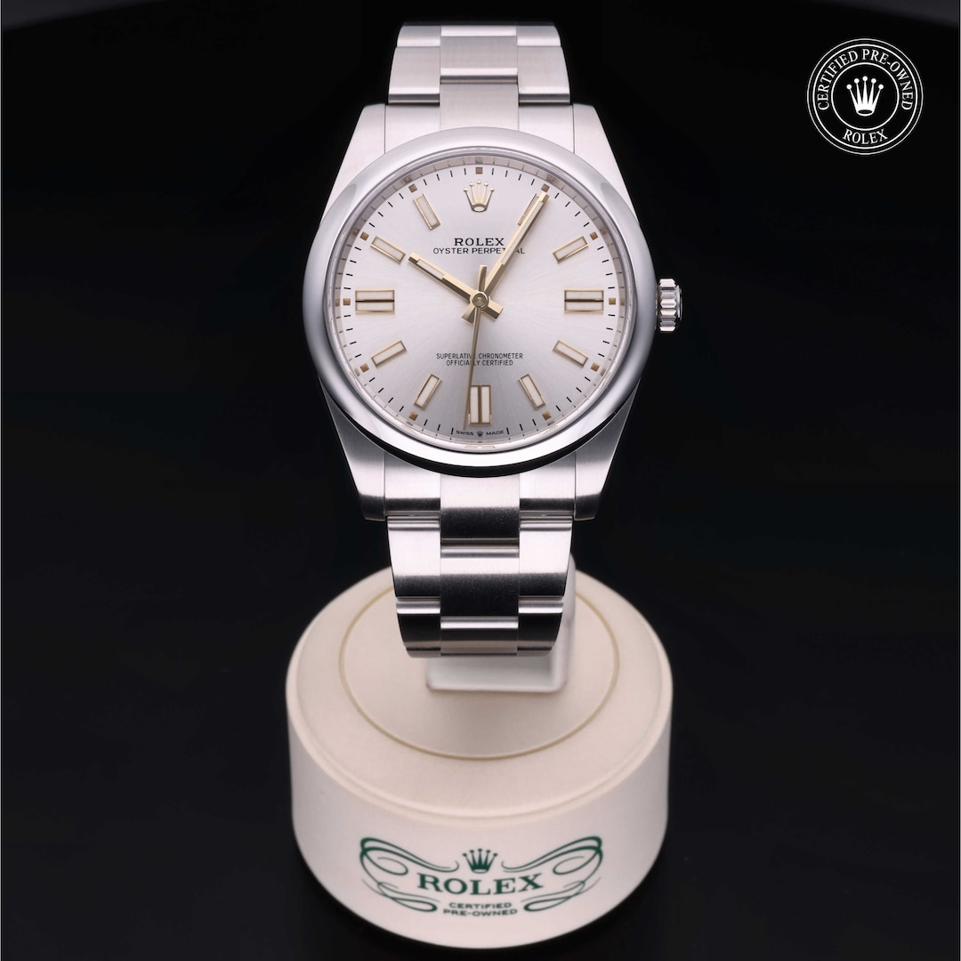 Rolex Rolex Certified Pre-Owned Oyster Perpetual 41 Rolex Rolex Certified Pre-Owned Oyster Perpetual 41