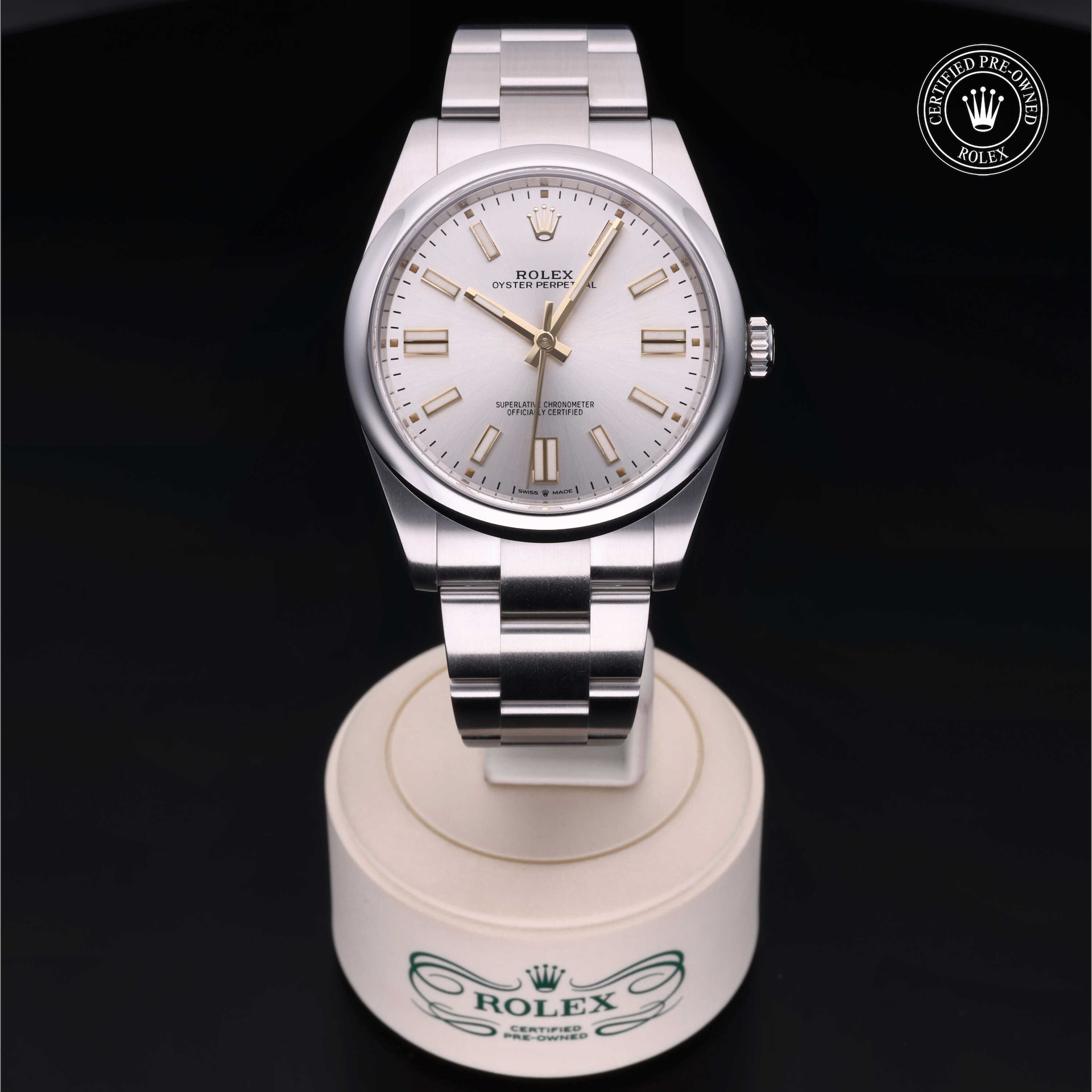 Rolex Rolex Certified Pre-Owned Oyster Perpetual 41