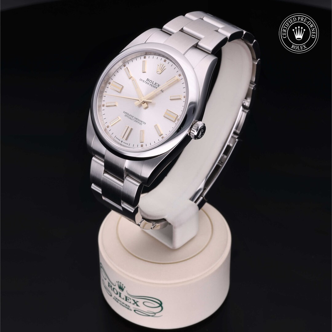 Rolex Rolex Certified Pre-Owned Oyster Perpetual 41 Rolex Rolex Certified Pre-Owned Oyster Perpetual 41