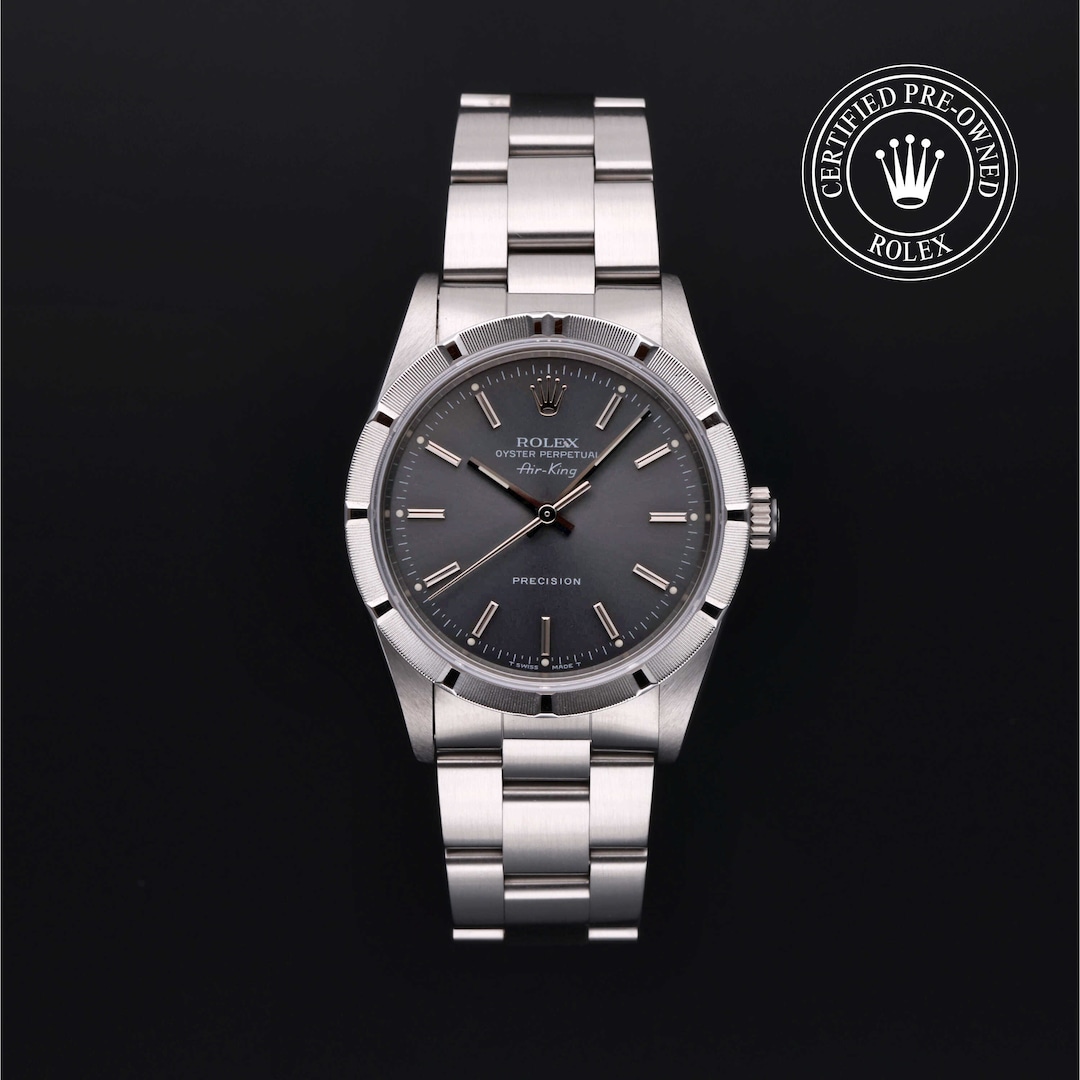 Rolex Rolex Certified Pre-Owned Oyster Perpetual 34 Rolex Rolex Certified Pre-Owned Oyster Perpetual 34