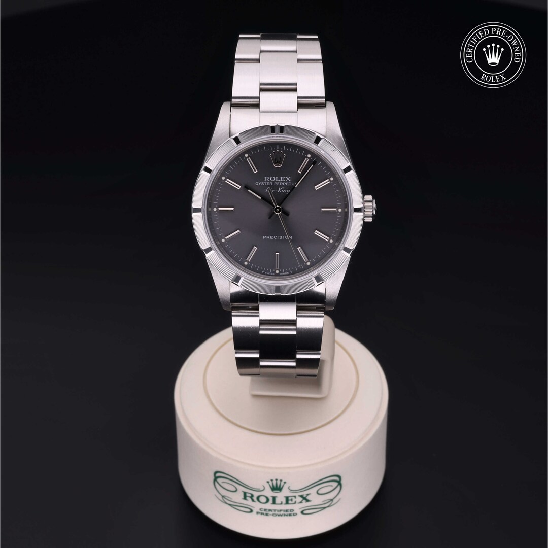 Rolex Rolex Certified Pre-Owned Oyster Perpetual 34 Rolex Rolex Certified Pre-Owned Oyster Perpetual 34