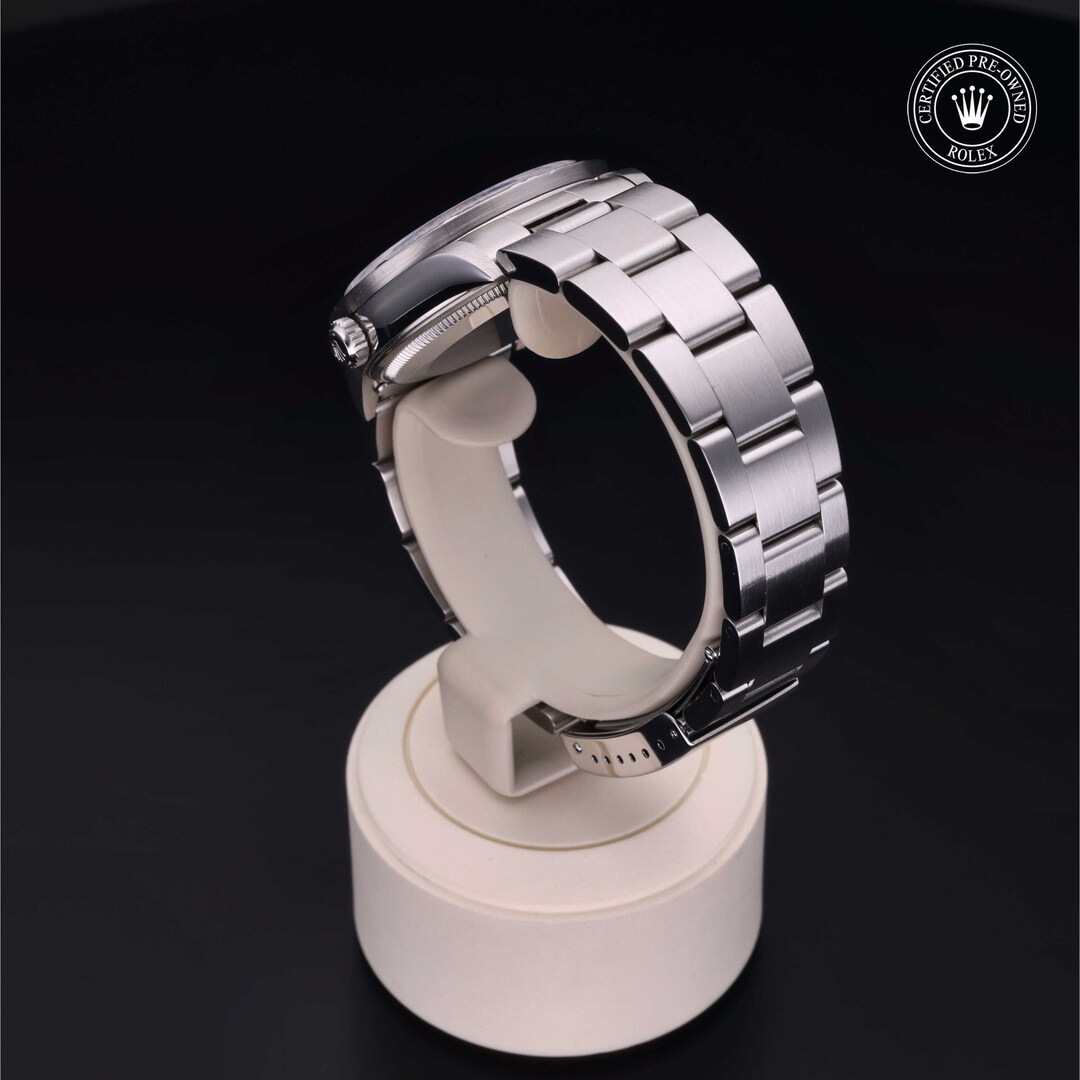Rolex Rolex Certified Pre-Owned Oyster Perpetual 34 Rolex Rolex Certified Pre-Owned Oyster Perpetual 34
