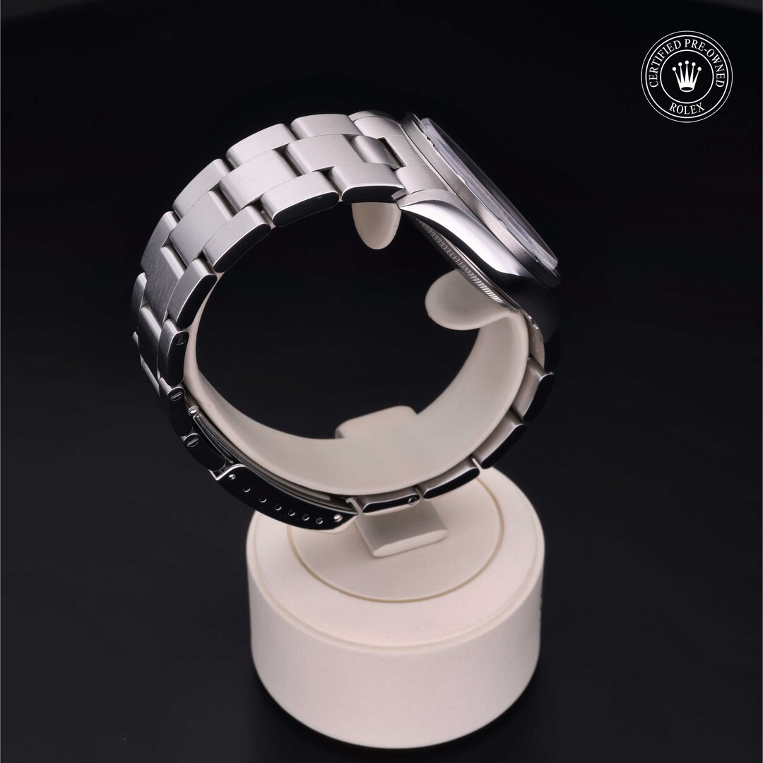 Rolex Rolex Certified Pre-Owned Oyster Perpetual 34 Rolex Rolex Certified Pre-Owned Oyster Perpetual 34