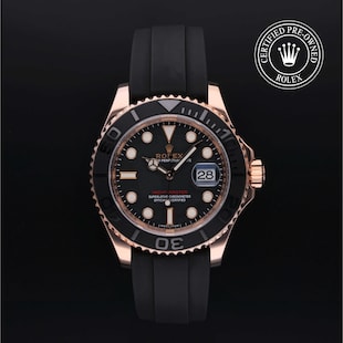 Rolex Certified Pre-Owned Yacht-Master 40