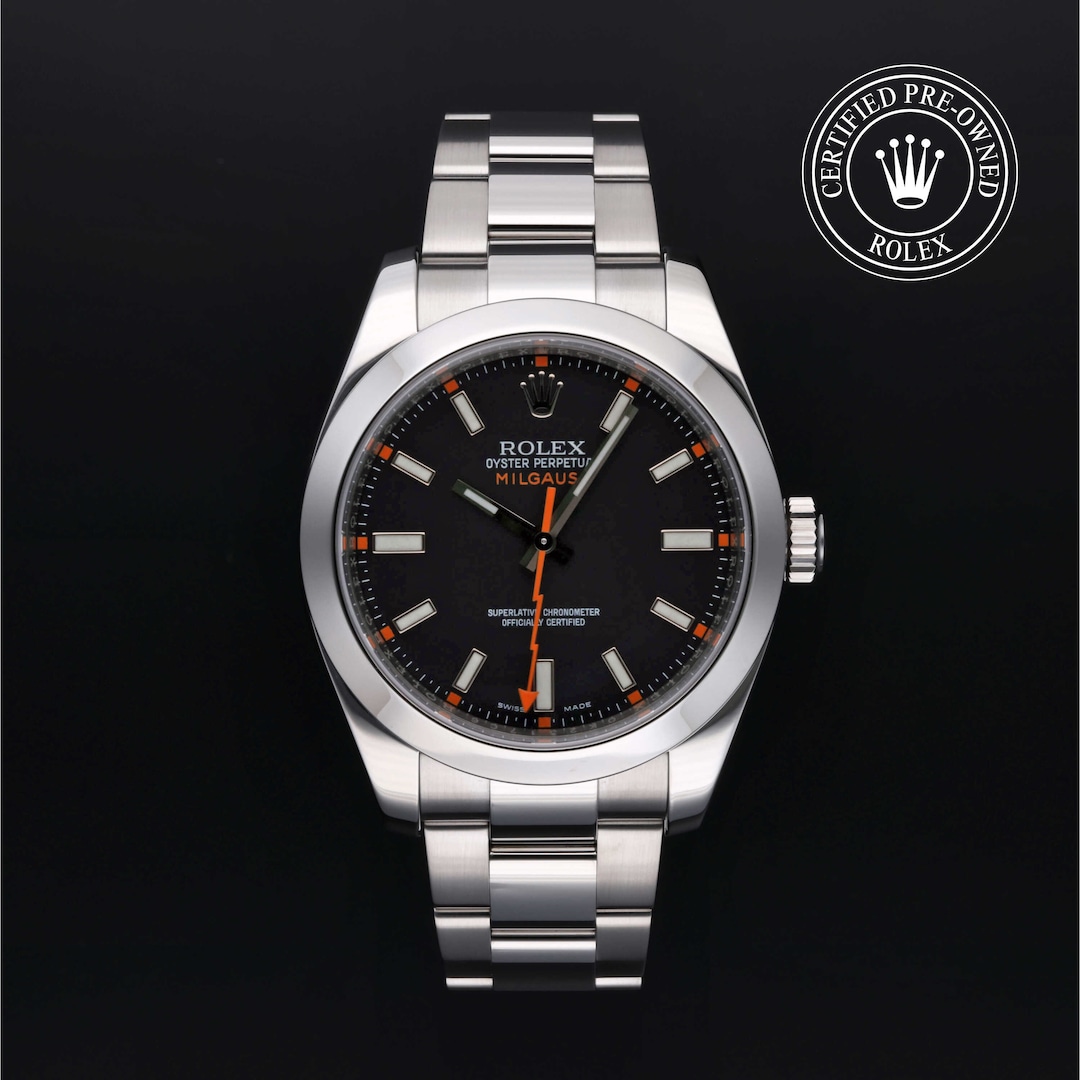 Rolex Certified Pre-Owned Milgauss