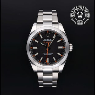 Rolex Certified Pre-Owned Milgauss