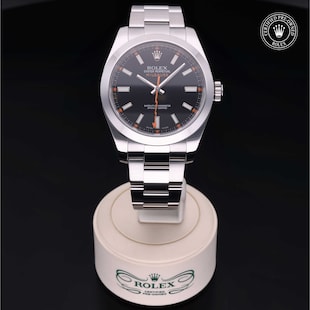 Rolex Certified Pre-Owned Milgauss