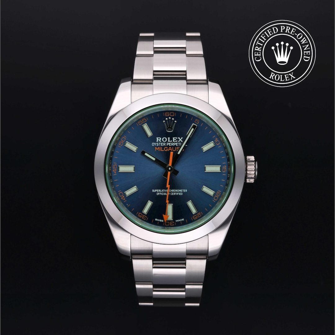 Rolex Certified Pre-Owned Milgauss