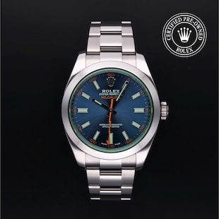 Rolex Certified Pre-Owned Milgauss