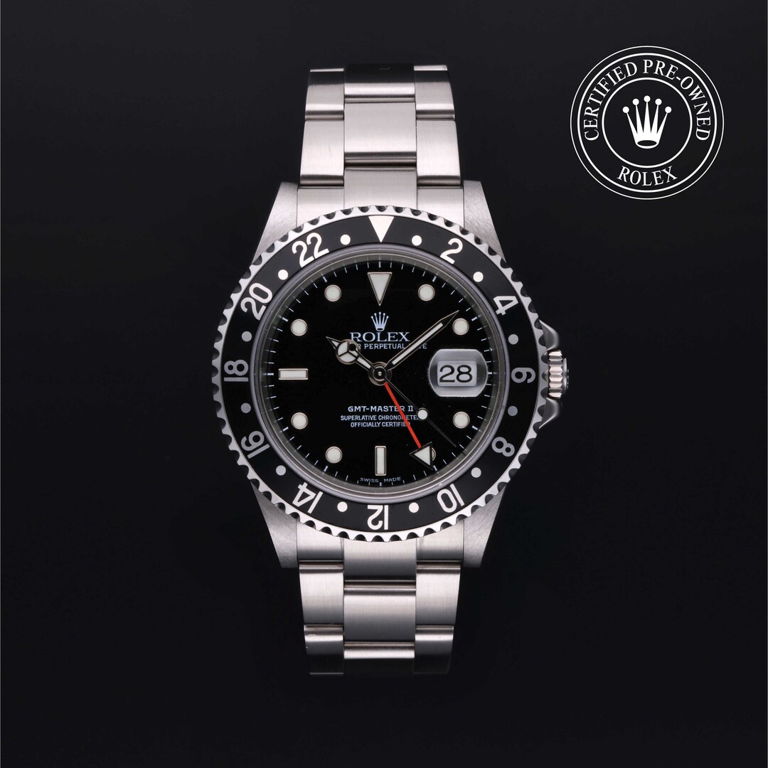 Rolex Rolex Certified Pre-Owned GMT-Master II Rolex Rolex Certified Pre-Owned GMT-Master II